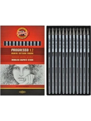 Yaygan Woodless 2B Graphite Kalem 8911-02B004Pz