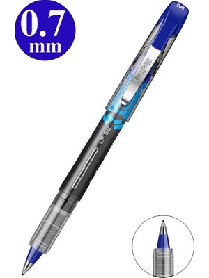 Artlantis Pilot Kalem Lp-68 1 Adet Scrikss Liquid Pen Pilot Kalem 0.7mm Uçlu Pilot Kalem Hızlı Kuruyan Mürekkepli Pilot