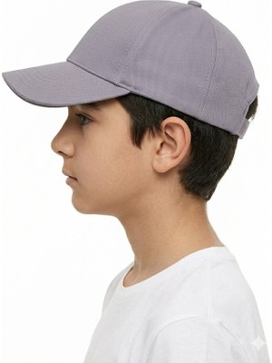 Trend Bebe Butik Erkek Çocuk Klasik Model Cırt Cırtlı Çocuk Şapkası Günlük Şapka