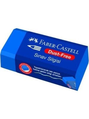 Faber-Castell Sınav Silgisi 5130187212 (20 Li Paket)