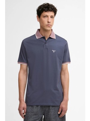 Barbour Cornsay Polo Yaka NY51 Washed Navy