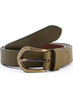 Barbour Allanton Deri Kemer OL51 Bleached Olive