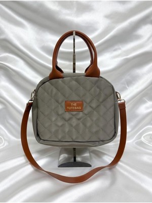 PR Kadın Omuz Çantası Günlük Kullanım Şık Tasarım Fermuarlı Geniş Iç Hacim