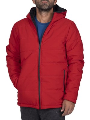 Exuma 2211085 Erkek Kırmızı Şişme Mont