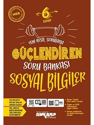 6. Sınıf Sosyal Bilgiler Güçlendiren Soru Bankası