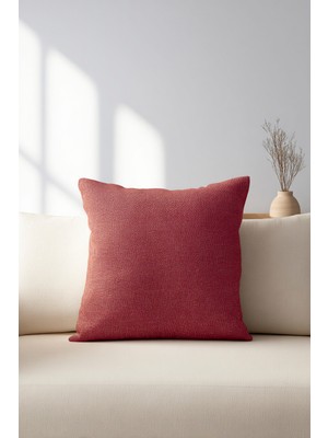 Kiremit 45X45 cm  Kırlent Kılıfı
