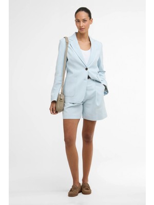 Barbour Salthill Şort BL21 Mineral Blue