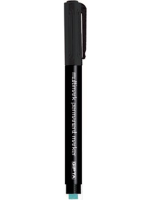 Gıpta Asetat Kalemi Permanent Marker M Seri Siyah F153500 (12 Li Paket)