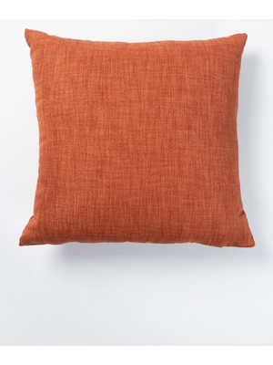 Kiremit 45X45 cm Kırlent Kılıfı