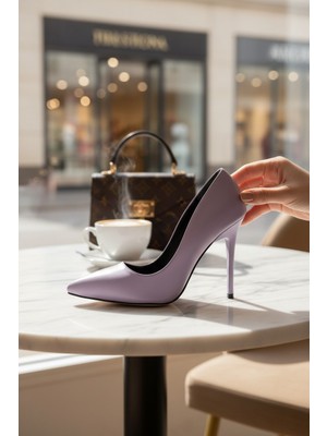Enoch Kadın Sivri Burun Ince Yüksek Topuklu Klasik Stiletto