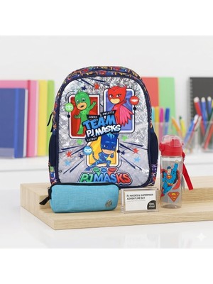 Sports Lisanslı Karakter Figürlü Erkek Öğrenci Anaokulu Çantası