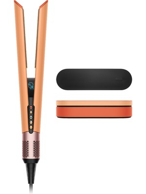 Dyson Airstrait™ Islaktan Kuruya Saç Düzleştirici (Ceramic Apricot)