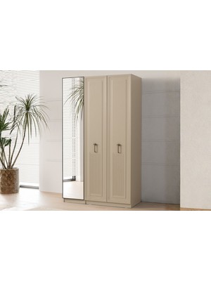Doressa Teresa 3 Kapılı Gardırop
