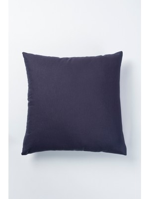 Lacivert 45X45 cm Kırlent Kılıfı