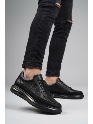 Pisagor PS-2190 Erkek Hakiki Deri Casual Ayakkabı