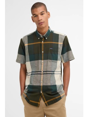 Barbour Douglas S/s Tailored Gömlek TN51 Ancient Tartan