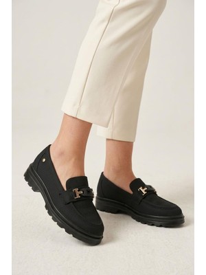 Wanetti 03431 Kadın Ortopedik Günlük Loafer Ayakkabı