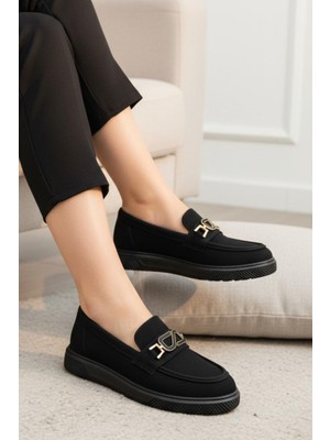 Ispartalılar D857 Rahat Taban Günlük Kadın Ayakkabı Laofer Kadın Ayakkabı  Oxfort Kadın Casual Ayakkabı