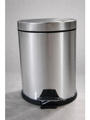 Meq 5 Lt Paslanmaz Çelik, Pedallı Çöp Kovası