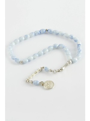 Lowell Home Ieg Mısır Kesim Cam Taş Tesbih 7 mm LWLBJT-RSIEG327