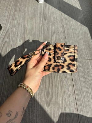 Sare Anahtarlık Detaylı Fermuarlı Kadın Mini Kartlık