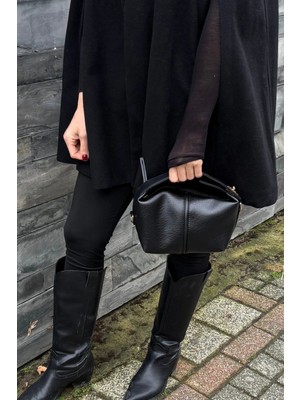 Wine Kadın El ve Omuz Çantası – Çapraz Askılı, Fermuarlı, Günlük Şık Mini Çanta