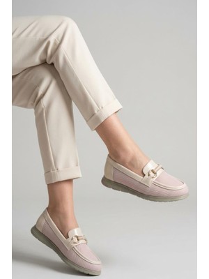 Papuçcity Nrfx 03450 Kadın Günlük Babet Ayakkabı