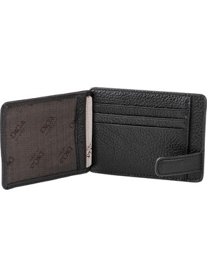 Legend Leather Diga 1002 Hakiki Deri Klipsli Erkek Kartlık Cüzdan