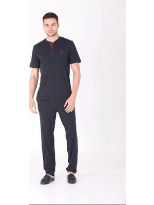 Marmara Qumasch D's Damat 224016 4'lü Pijama Takımı