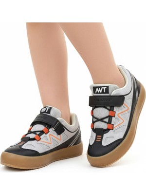 Ispartalılar 2026-5 Ortopedik Taban Çocuk Spor Ayakkabı Unisex Cırtlı Çocuk Spor Ayakkabı