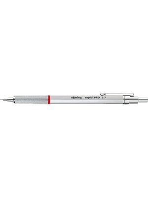 Rotring Rapid Versatil Kalem 0,7 Mm Pro Krom Tekli Kutu 1904256