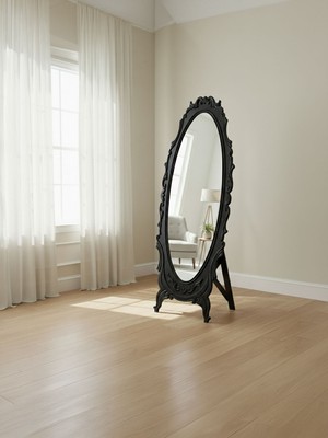 Gazzini Furniture Roselle Ahşap Boy Aynası