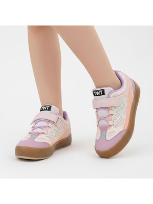 Ispartalılar 2026-5 Ortopedik Taban Çocuk Spor Ayakkabı Unisex Cırtlı Çocuk Spor Ayakkabı