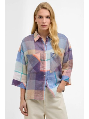 Barbour Amelie Gömlek MI11 Multi Check