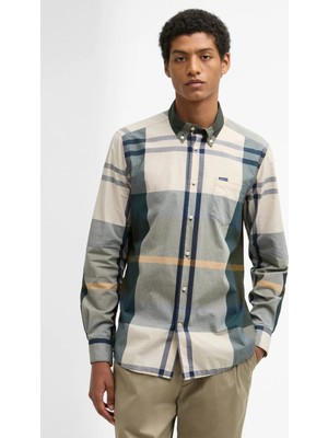 Barbour Harris Tailored Gömlek TN51 Ancient Tartan