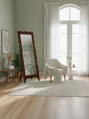 Gazzini Furniture Celestine Ayaklı Boy Aynası