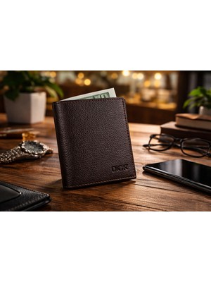 Legend Leather Diga 79 Hakiki Deri Bozuk Para Bölmeli Dikey Erkek Cüzdan Kartlık