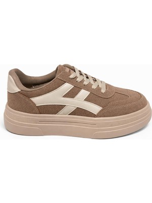 Bambi Bej  Kadın Sneaker K01705018372