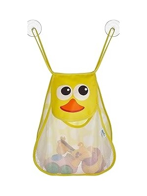 Uravas Store Babyjem Ördek Figürlü Banyo Oyuncak Filesi