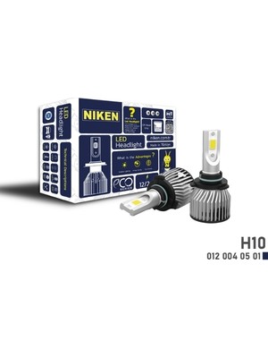 Niken H10 Eco LED Xenon Beyaz Işık 4000 Lümen, 6500K