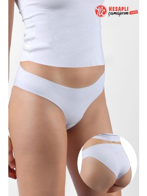 Bolero Premium Kadın Dikişsiz Iz Yapmaz Yok Gibi Mikro Modal Pamuklu Slip Külot 1 Adet