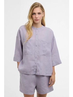 Barbour Selena Gömlek PU35 Heather Mist