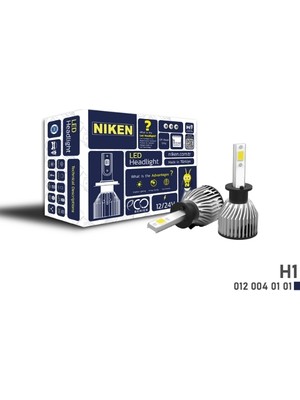 Niken H1 Eco LED Xenon Beyaz Işık 4000 Lümen, 6500K