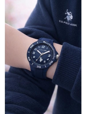 U.S. Polo Assn. U.s.polo Assn 2 Yıl Saat&saat Garantili 3 Atm Suya Dayanıklı Genç ve Çocuk Kol Saati US.G2146.4