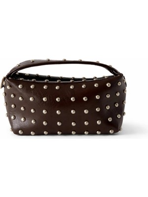 Stella Zımbalı Kadın Omuz & Çapraz Çanta – Zincir Detaylı