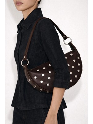 Vanezzia Zımbalı Kadın Omuz Çantası