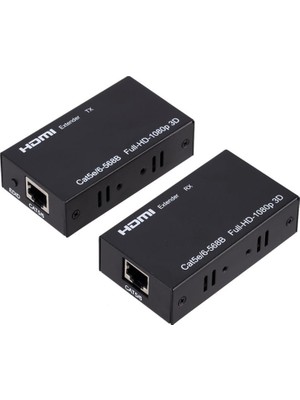 Sensei Senseı 60 Metre 1080P Hd-60 Hdtv Expansıon Cat5/cat6 HDMI Extender