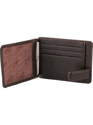 Legend Leather Diga 1002 Hakiki Deri Klipsli Erkek Kartlık Cüzdan