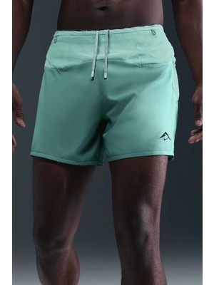 Nike Trail Second Sunrise Dri-Fıt Adv Brief-Lined Running Shorts Astarlı Erkek Koşu Şortu Açık Yeşil