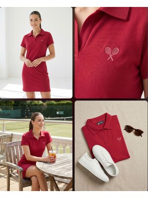 Nikitas Design Polo Yaka Elbise